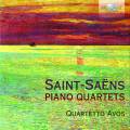 Saint-Sans : Les 2 quatuors pour piano. Quatuor Avos.