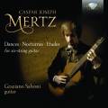 Joseph Caspar Mertz : Danses, Nocturnes et Etudes pour guitare. Salvoni.