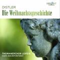 Hugo Distler : Die Weihnachtsgeschichte, op. 10. Rotzsch.
