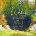 Weber : Symphonies - Ouvertures - Concertos pour piano et clarinette. Johnson, Rsel, Blomstedt, Marriner, Janowski.