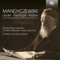 Eusebius Mandyczewski : Lieder, valses et mélodies. Beck, Baader, Lambour.