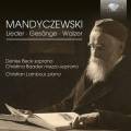 Eusebius Mandyczewski : Lieder, valses et mlodies. Beck, Baader, Lambour.