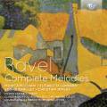 Ravel : Intgrale des mlodies. Piccinini, Lombardi, Marilley, Immler, Momi.