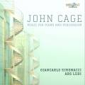 Cage : Musique pour piano et percussion. Simonacci, Ars Ludi.