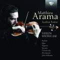 Matthieu Arama : Violin Showcase, uvres pour violon. Pontier.