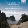 Hotteterre : Sonate en trio, op.3. D'Anglebert : Transcriptions pour clavecin de Lully. Timpanaro, Les Elements, Cartosio.