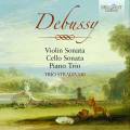 Claude Debussy : Sonates pour violon et violoncelle - Trio avec piano. Trio Stradivari.
