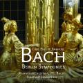 C.P.E. Bach : Symphonies berlinoises. Haenchen.