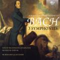 J.C.F. Bach : 3 Symphonies. Neues Bachisches Collegium, Musicum Leipzig, Glaetzner.
