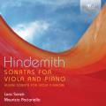 Hindemith : Sonates pour alto et piano. Sonzo, Paciariello.