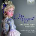 W.A. Mozart : Gehn wir im Prater, canons sculaires. Matt.