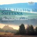 Bedrich Smetana : Musique pour piano. Plano.