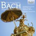 C.P.E. Bach : Les Symphonies hambourgeoises. Haenchen.