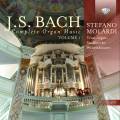 J.S. Bach : Intgrale de l'uvre pour orgue, vol. 1. Molardi.