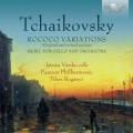 Piotr Ilyitch Tchaikovski : Variations Rococo - Œuvres pour violoncelle et orchestre. Vardai, Boganyi.