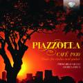Piazzolla : Caf 1930, musique pour violon et guitare. Sacco, Dieci.