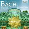 C.P.E. Bach : Sonates pour clavecin et violon. Loreggian, Guglielmo.