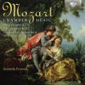 W.A. Mozart : Musique de chambre. Ensemble Pyramide.