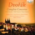 Dvorak : Intgrale des concertos. Ricci, Nelsova, Firkusny, Susskind.