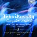 Tchaikovski : Intgrale des ballets. Moldoveanu, Wordsworth, Manimov.