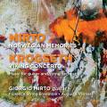 Mirto, Krogseth : Œuvres pour guitare et orchestre à cordes. Mirto, Vismara.