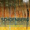 Schoenberg : Arrangements pour piano à 4 mains et 2 pianos d'œuvres orchestrales. Fossi, Gaggini.