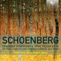 Schoenberg : Arrangements pour piano  4 mains et 2 pianos d'uvres orchestrales. Fossi, Gaggini.