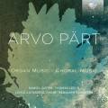 Arvo Pärt : Musique pour orgue - Œuvres pour Chorales. Justin, Leech, Saunders.