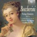 Boccherini : Quintettes  cordes, vol. 10. Puxeddu.