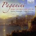 Paganini : Musique pour guitare et alto. Gramaglia, Attademo.