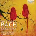 Bach : Six sonates pour clavecin et violon, op. 16. Ruggeri, Uinskyte.