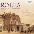 Alessandro Rolla : Musique pour alto et ensemble. Braconi, Belli.