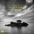 Monteverdi : Madrigaux, livres I et II. Le Nuove Musiche, Koetsveld.