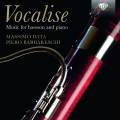 Vocalise : Musique pour basson et piano. Data, Barbarsechi.