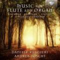 Musique pour flte et orgue. Ruggeri, Toschi.