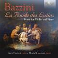 Antonio Bazzini : La ronde des lutins, musique pour violon et piano. Fanfoni, Semeraro.