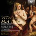 Ricercars, danses, madrigaux et villanelles pour 4 luths. Quatuor de Milan.