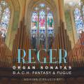 Max Reger : Sonates pour orgue. Falcioni.