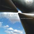 Paul Hindemith : Intégrale des sonates pour piano. Paciariello.