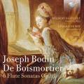 Joseph Bodin de Boismortier : Six sonates pour flte, op. 91. Hazelzet, de Witt.