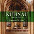 Johann Kuhnau : Intégrale de l'œuvre pour orgue. Molardi.