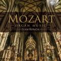 Mozart : Œuvres d'orgue choisies. Ronda.