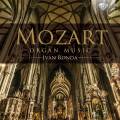 Mozart : uvres d'orgue choisies. Ronda.