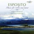 Michele Esposito : Musique pour violon et piano. Andriani, Maltempo.