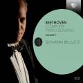 Beethoven : Intgrale des sonates pour piano, vol. 1. Bellucci.