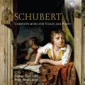 Schubert : Intégrale de l'œuvre pour violon et piano. Pauk, Frankl.