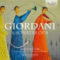 Tommaso Giordani : Six sonates, op. 4. Ruggeri, Uinskyte.