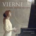 Louis Vierne : Œuvres pour piano. Rubackyté.