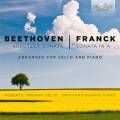 Beethoven, Franck : Sonates pour violoncelle et piano. Trainini, Burato.