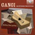 Mario Gangi : 22 études pour guitare. Pace.